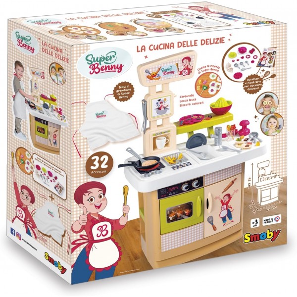 Cucina Smoby Super Benny La Cucina Delle Delizie
