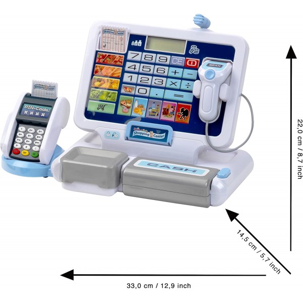 Theo Klein Registratore di Cassa con Tablet