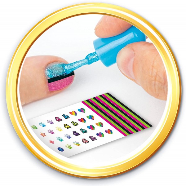 Gioco Clementoni Crazy Chic Nail Art Studio