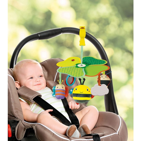 Gioco da Passeggino Clementoni Easy-Peasy Travel Mobile
