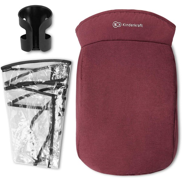 Passeggino Kinderkraft Grande 2020 Burgundy