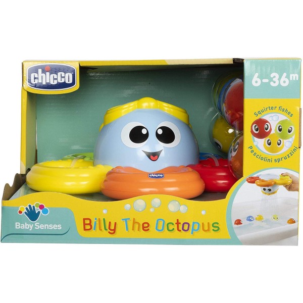 Gioco da Bagno Chicco Billy il Polpo