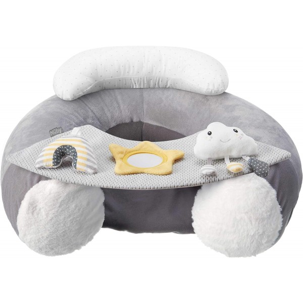 Seggiolino Gonfiabile Nuby Sit & Play Floor Seat