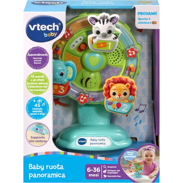 VTech Baby Ruota Panoramica 6-36 mesi