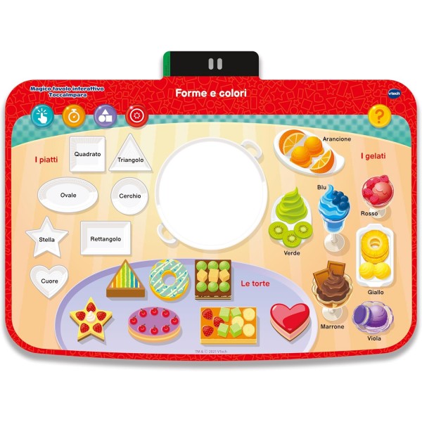 VTech Magico Tavolo Interattivo ToccaImpara