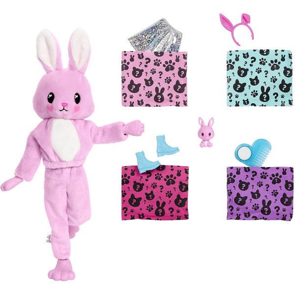 Bambola Barbie Cutie Reveal Coniglio