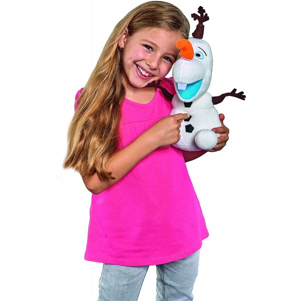 Peluche Simba Disney Frozen Olaf Interattivo