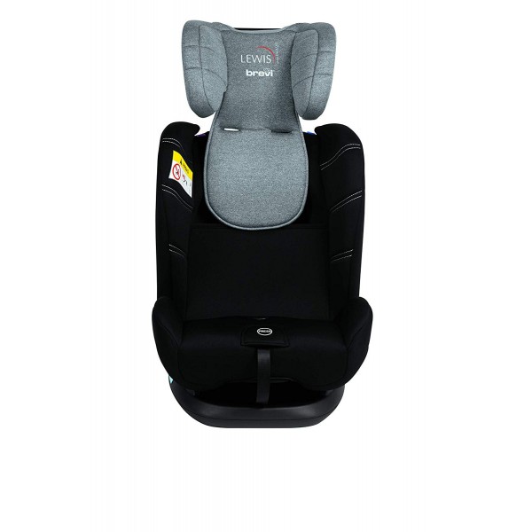 Seggiolino Auto Brevi Lewis Grigio Melange