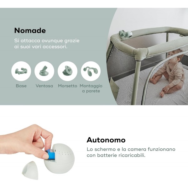 Babymoov Baby Monitor Video YOO Go + 