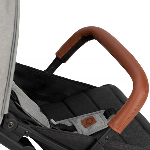 Passeggino MoMi Estelle Grigio