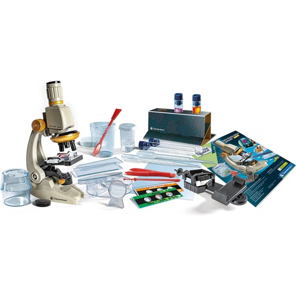 Gioco Clementoni Scienze Microscopio Smart Deluxe