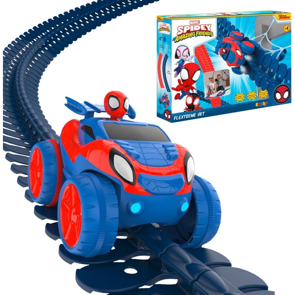 Pista Smoby Marvel Disney FleXtreme Spidey