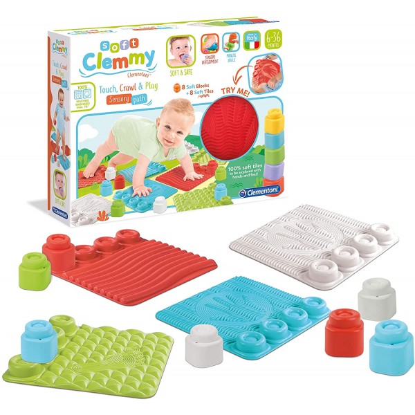 Percorso Sensoriale Clementoni Soft Clemmy