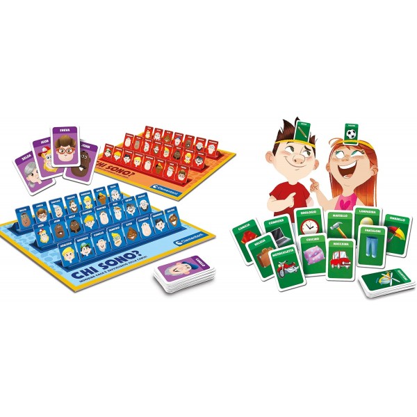 Gioco da Tavolo Clementoni Chi Sono?