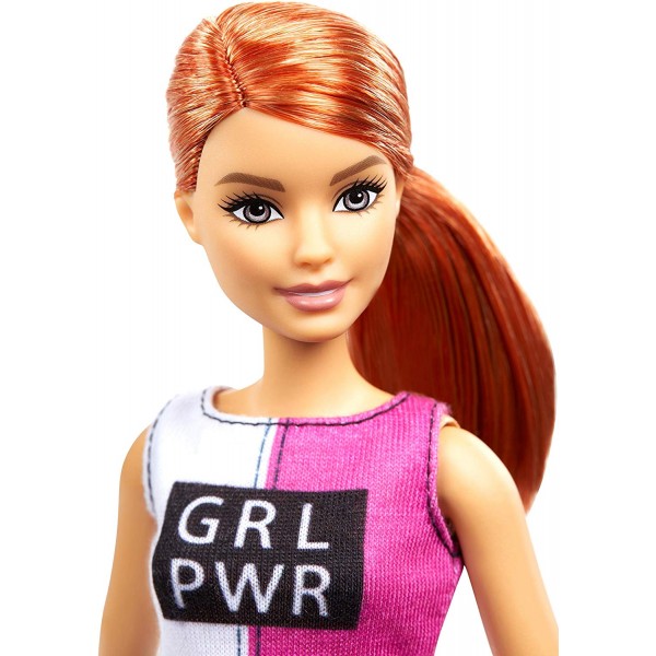 Bambola Barbie Wellness Playset Sport