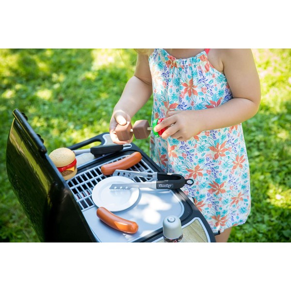 Gioco Smoby Barbeque Grill con 18 Accessori