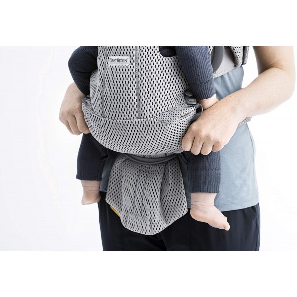Marsupio Baby Bjorn Move 3D Mesh Grigio