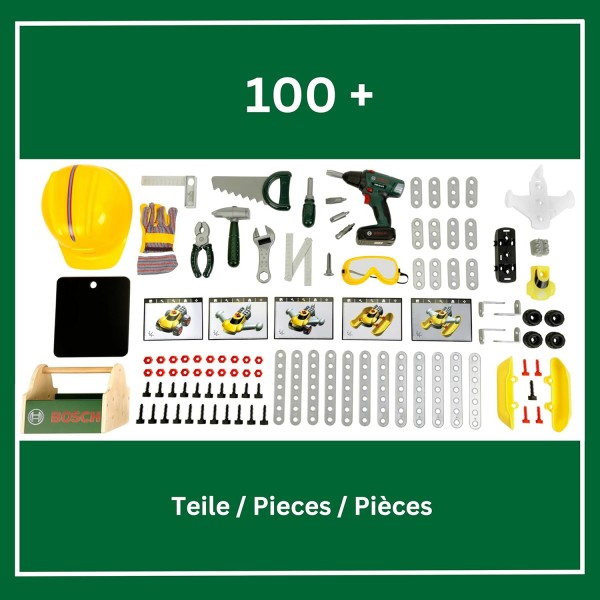 Theo Klein Bosch Banco da Lavoro in Legno