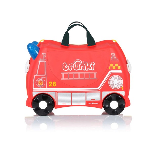 Valigia Cavalcabile Trunki Il Pompiere Frank