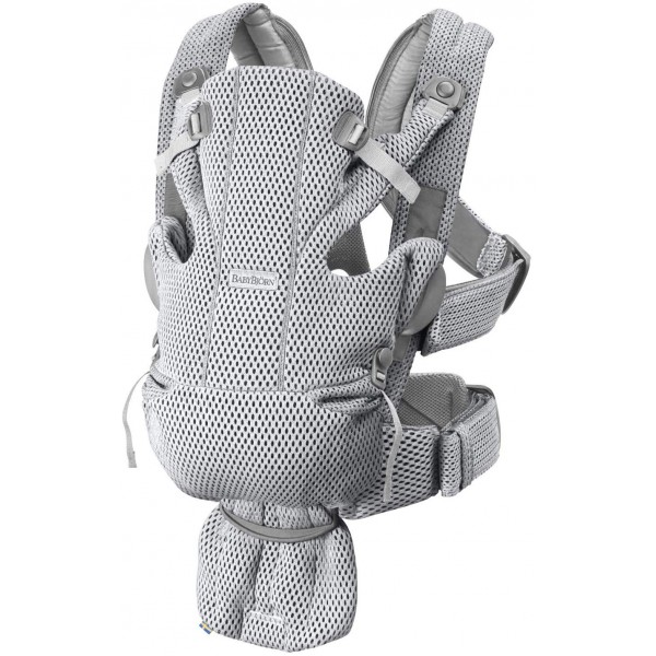 Marsupio Baby Bjorn Move 3D Mesh Grigio