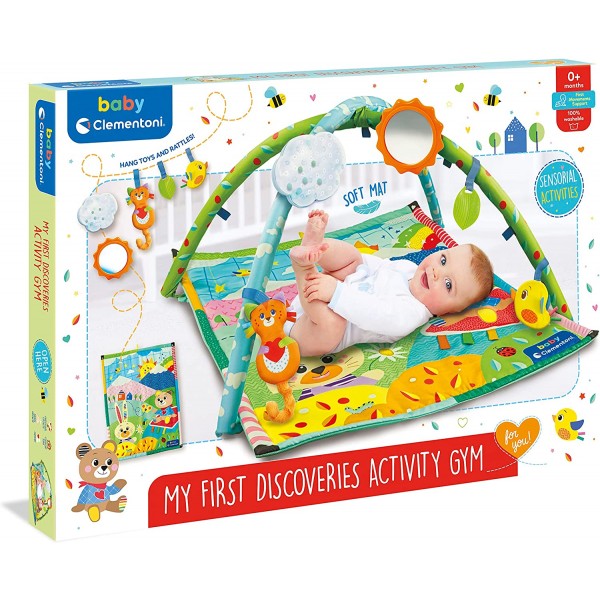 Palestrina Clementoni Baby My First Discoveries Activity Gym