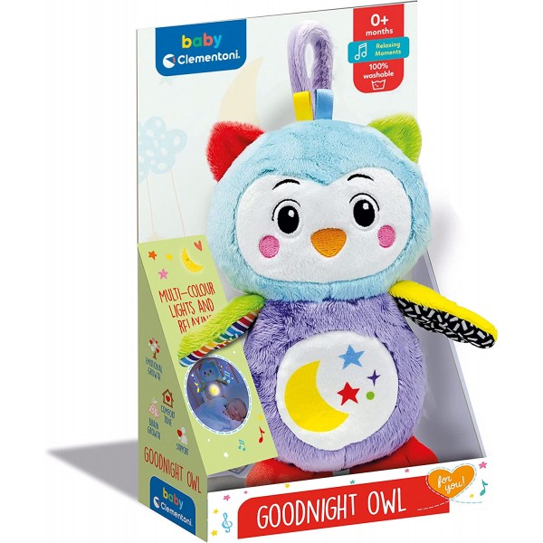 Luce Notturna Clementoni Good Night Owl