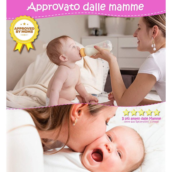 Bustine Corredino Ospedale Lovabear Orso Rosa 6 pz.