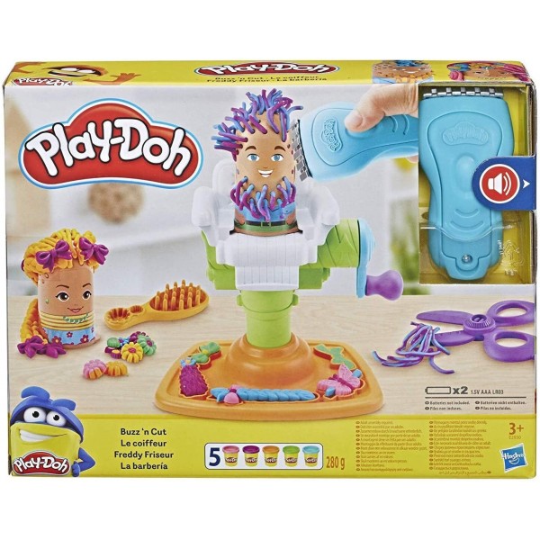 Plastilina Hasbro PlayDoh il Fantastico Barbiere