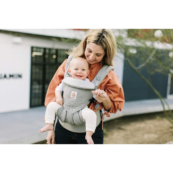 Marsupio Ergobaby Omni 360 Pearl Grey