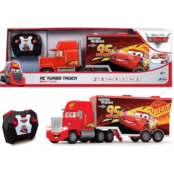 Camioncino Radiocomandato Jada Toys Cars Turbo Mack Truck