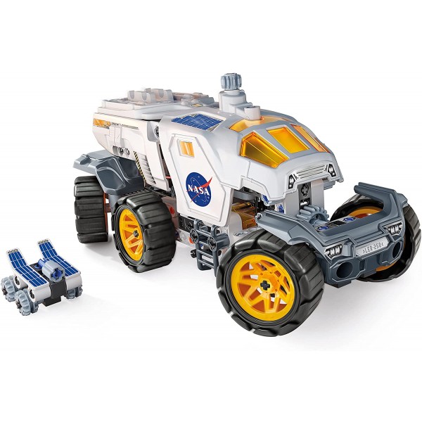 Set di Costruzioni Clementoni Mechanics NASA Rover Marziano
