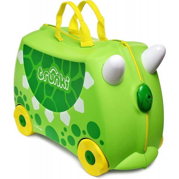 Valigia Cavalcabile Trunki Dinosauro