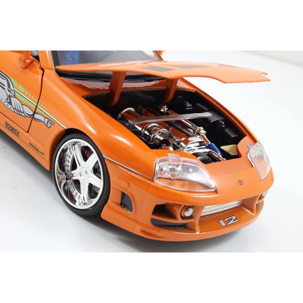 Macchinina Jada Toys Fast & Furious Brian's Toyota Supra
