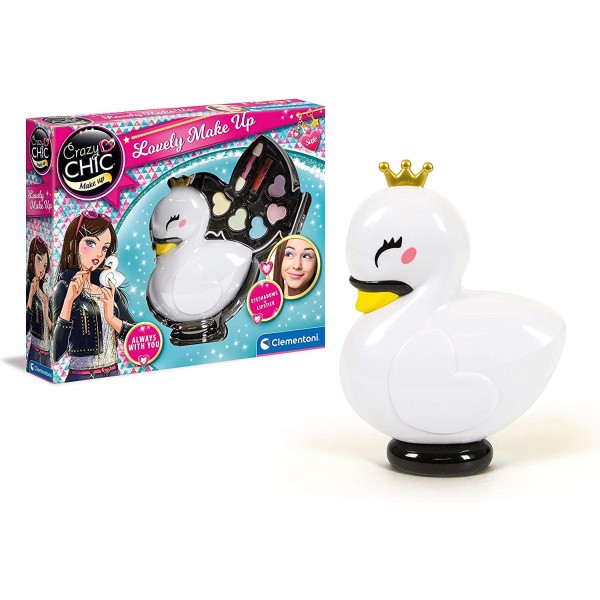 Gioco Clementoni Crazy Chic Lovely Make Up Cigno