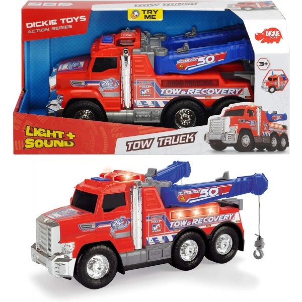Camion Carroattrezzi Dickie Toys by Simba Action Series