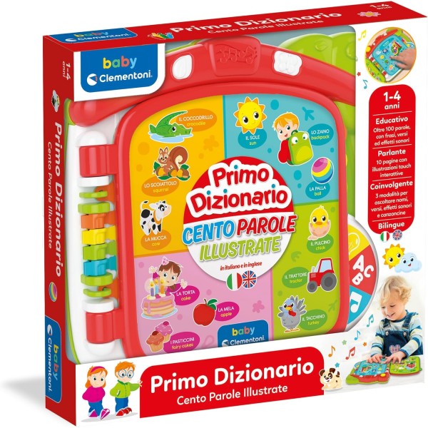 My First Encyclopedia (IT-EN)-Primo Dizionario Clementoni