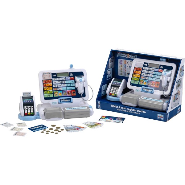 Theo Klein Registratore di Cassa con Tablet