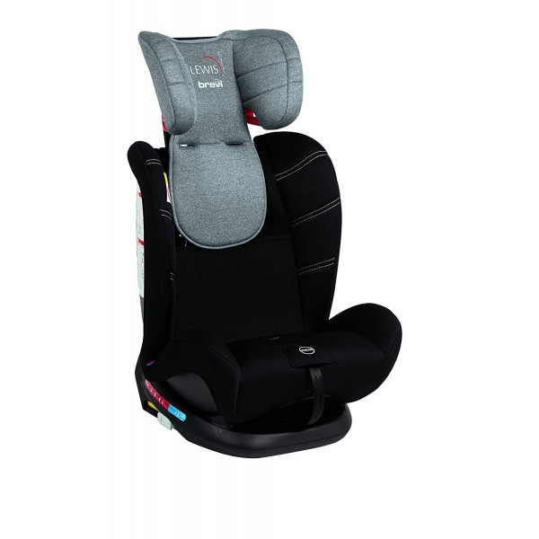 Seggiolino Auto Brevi Lewis Grigio Melange