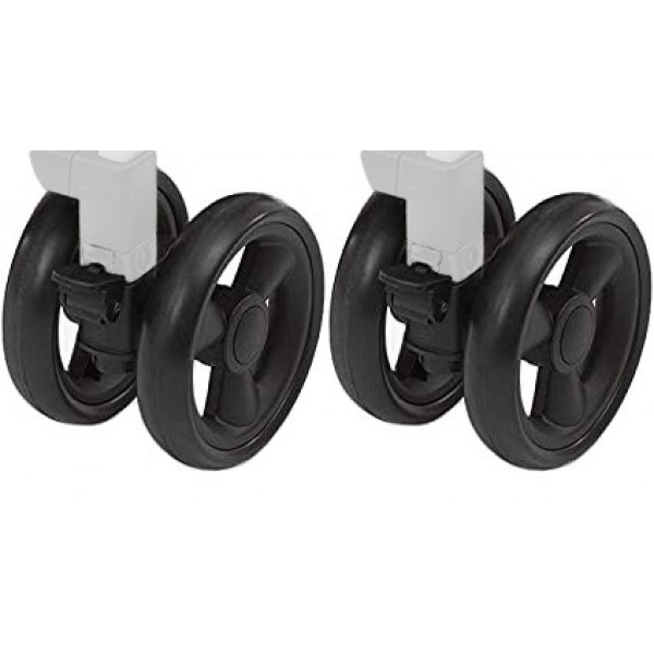 Gruppo Ruote Anteriori Chicco per Passeggino Ohlala 3 e Ohlala Twin