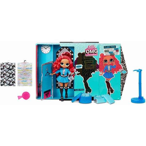 Bambola LOL Surprise O.M.G. Disco Class Prez