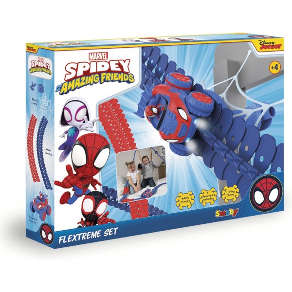 Pista Smoby Marvel Disney FleXtreme Spidey