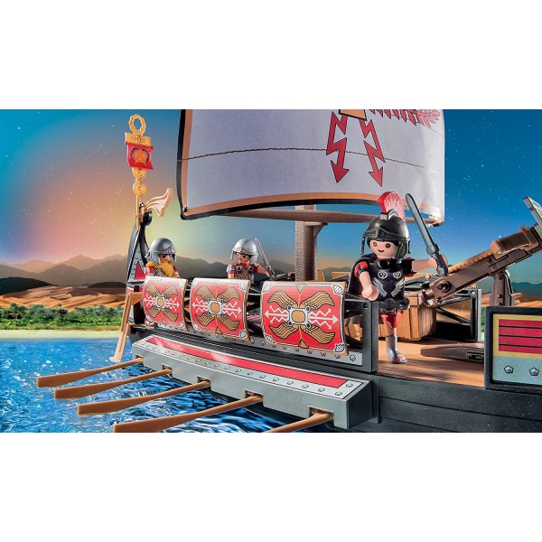 Galea Romana Con Rostro Playmobil History