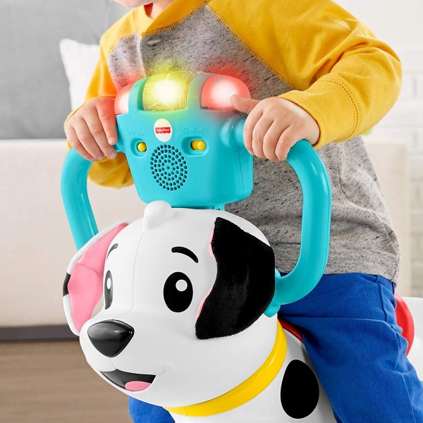 Centro Attività Fisher Price Cagnolino Saltella e Gira