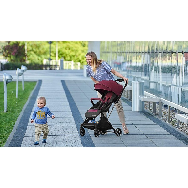 Passeggino Kinderkraft Indy Borgogna