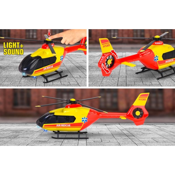 Elicottero Soccorso Majorette Airbus H135