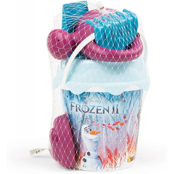 Set Secchiello Smoby Disney Frozen 2 16 cm con Accessori