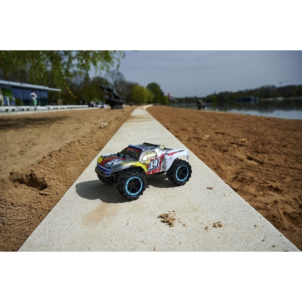 Macchinina Dickie by Simba Rc Race Trophy con Radiocomando