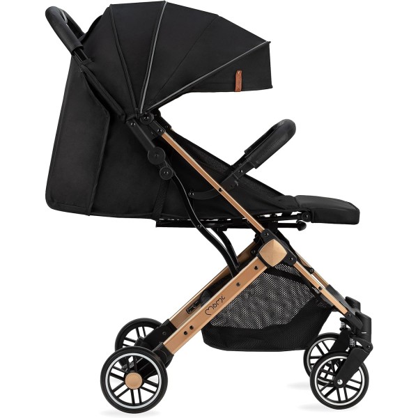 Passeggino MoMi Estelle Gold Nero