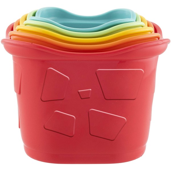 Gioco Chicco Tazze Impilabili 2 in 1 ECO+