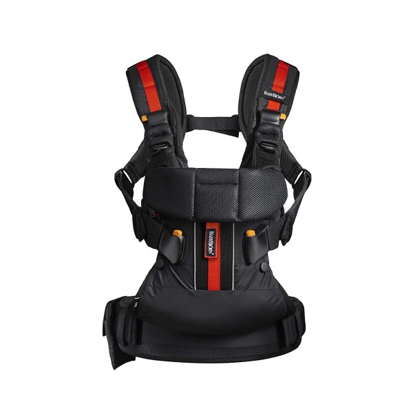 Marsupio Baby Bjorn One Outdoors Nero